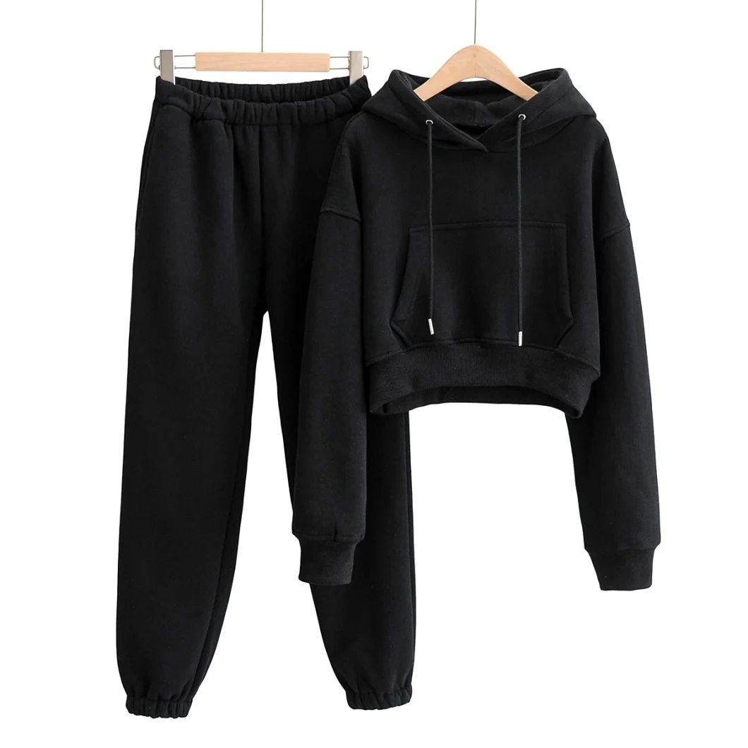 Men Casual Tracksuit Sweatsuits Women Custom Mens Sportwear Custom Sweatshirt