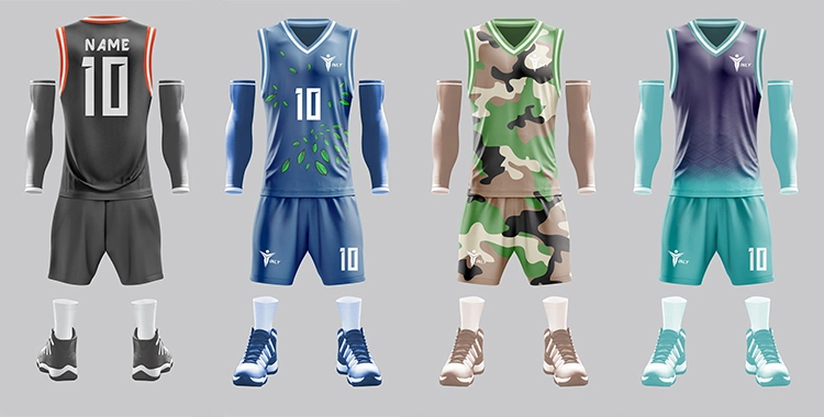 Wholesales Blank Latest Best Sublimated Reversible Custom Basketball Jerseys Design Logo Cheap Basketball Jersey