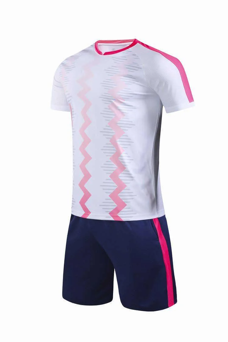 Sport Wear Soccer Kit Tracksuit Full Sublimation Quick Dry Soccer Team Wear Football Uniform Real Man Thai Version Soccer Wear Club