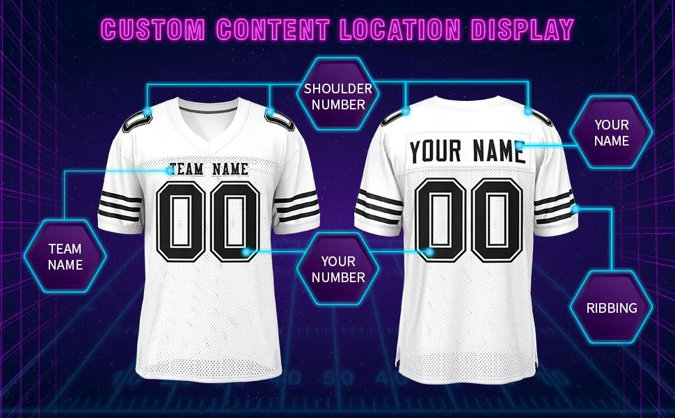 Custom White Independence Day Vapor Limited Jersey American Football