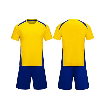 Uniformes De Futbol Soccer Europeos Team-Trikots Uniform-Set Jersey-Uniformen Kleidung Sportanzug Sublimation gestricktes Polyester-Fußballtrikot Sportbekleidung Fitnessstudio-Bekleidung