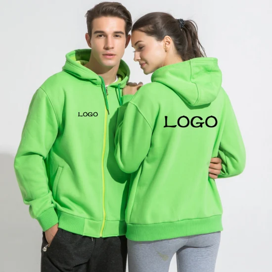 Drucken Stickerei Maßgeschneiderte Großhandel Günstige Hoodies Sweatshirts OEM Sportbekleidung Baumwolle Polyester Elastisch