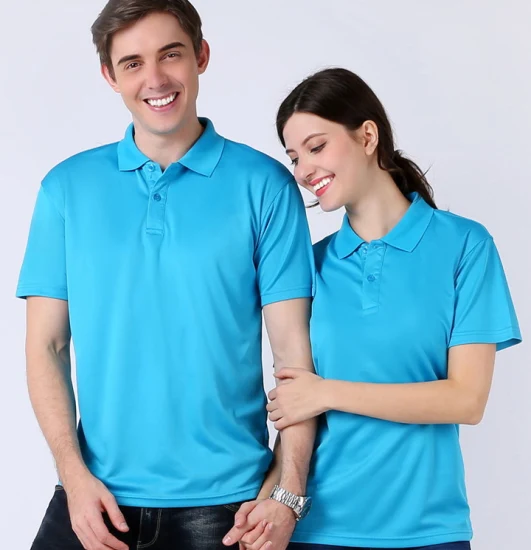 2022 Neues Sommer-Poloshirt aus neutraler, reiner Baumwolle, reiner Farbe, Freizeit, Sport, All-Match, individuelles Logo, kurze Ärmel, Rundhalsausschnitt