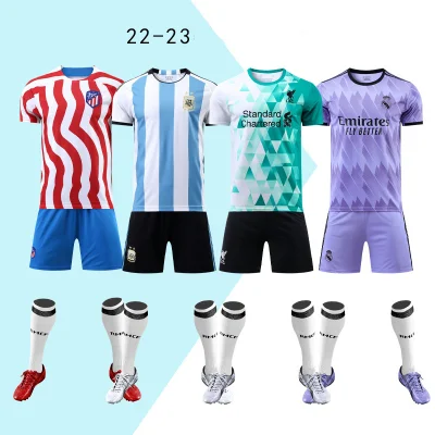 Fußballtrikot 2022–2023, Trainingsbekleidung, Fußballbekleidung, Herrenhemden und Trikot