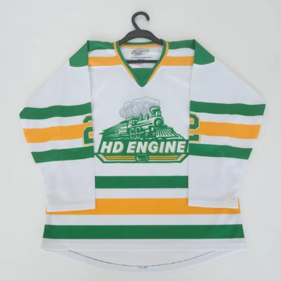 Benutzerdefiniertes Sublimationsdruck-Eishockey-Trikot, Herren-Sport-Hockey-Trikot