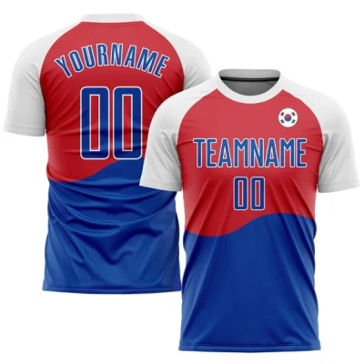 Benutzerdefinierte Männer Fußball Uniformen Günstige Fußball Team Jersey Uniformen Fußball Fußball Kinder Jersey Short Set Jugend Training Sport Tragen