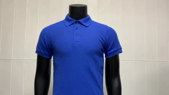 Sport Fashion 100 Cotton Custom Blank Herren-Polo-T-Shirt