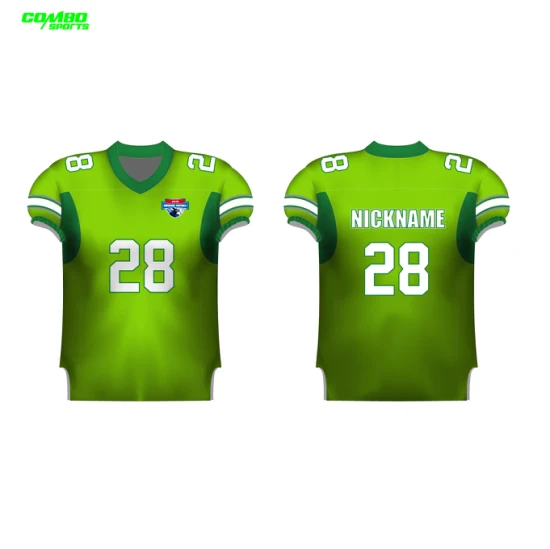 Rugby Netball Eishockey Radfahren American Football Trikot für Herren